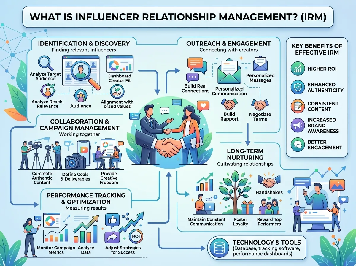 What Is Influencer Relationship Management