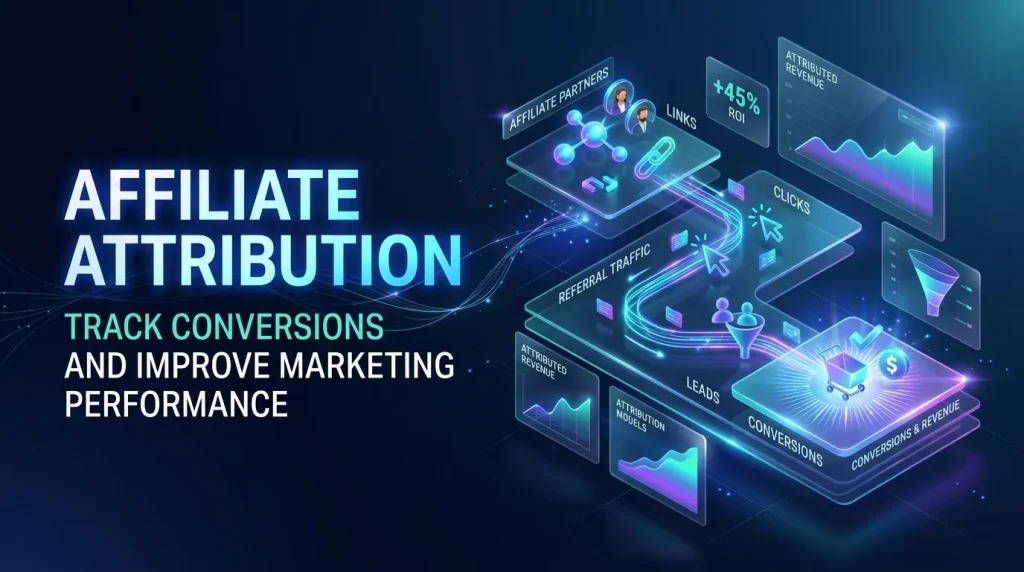 Affiliate Attribution Track Conversions and Improve Marketing Performance