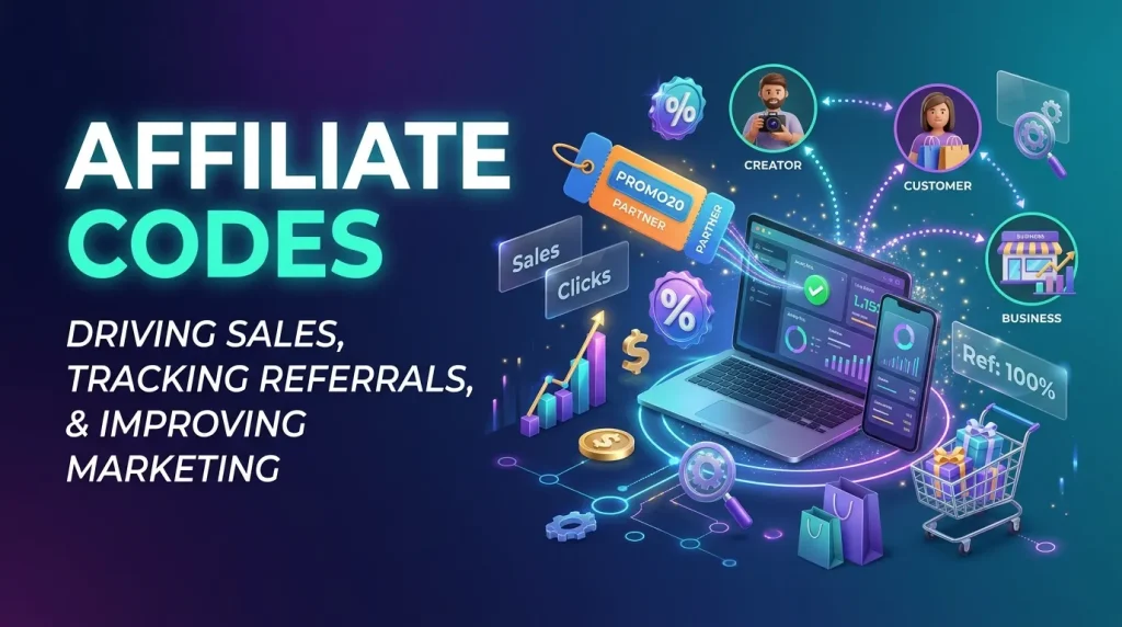 Affiliate Codes Driving Sales, Tracking Referrals, and Improving Marketing