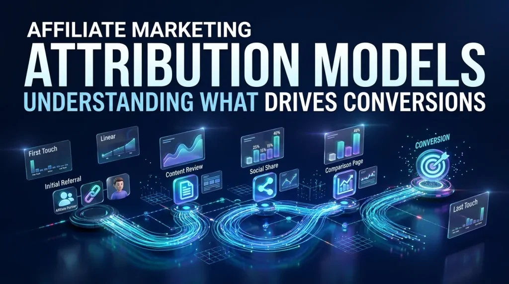 Affiliate Marketing Attribution Models Understanding What Drives Conversions