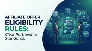 Affiliate Offer Eligibility Rules Clear Partnership Standards