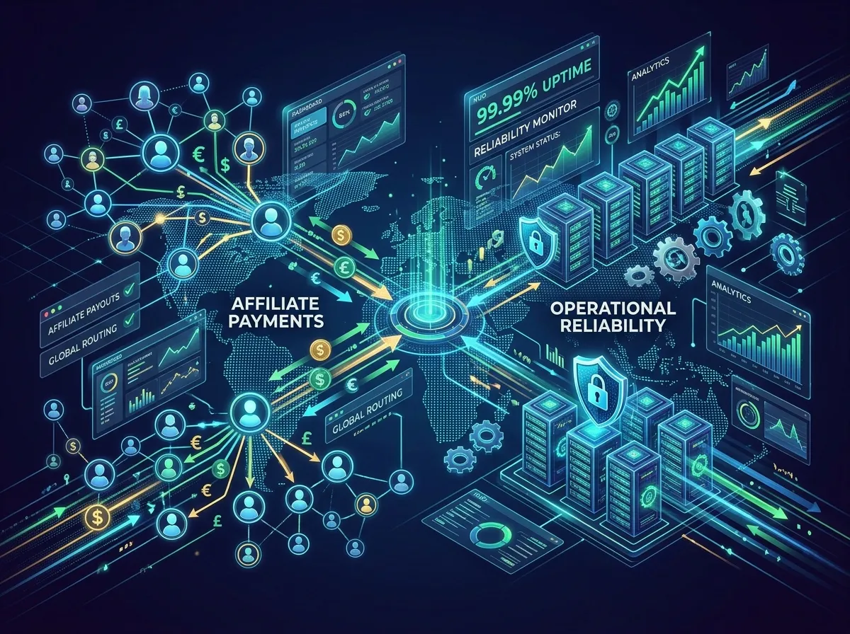 Affiliate Payment Processing and Operational Reliability