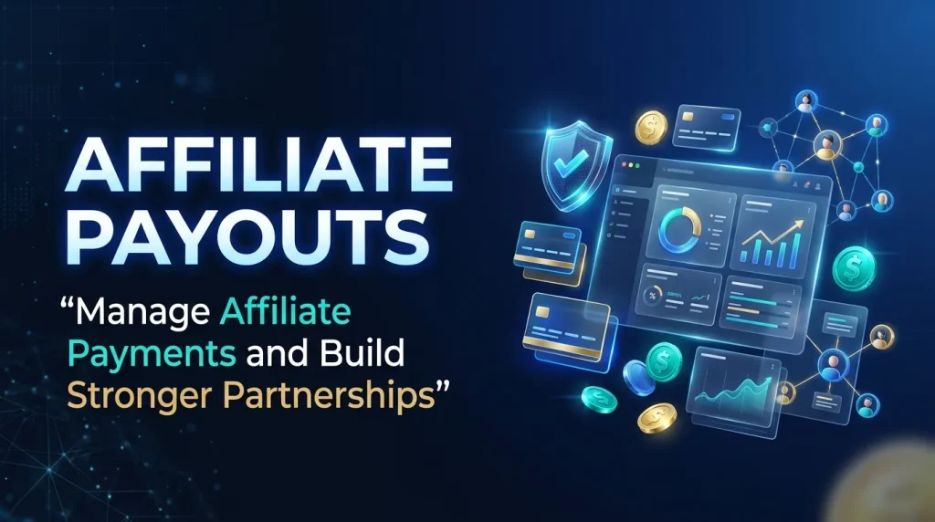 Affiliate Payouts Manage Affiliate Payments and Build Stronger Partnerships