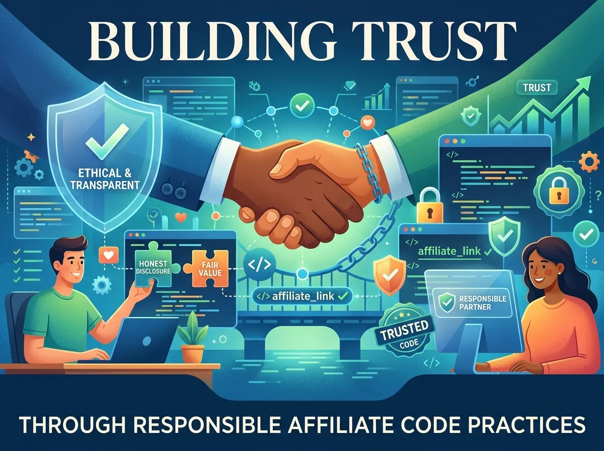 Building Trust Through Responsible Affiliate Code Practices
