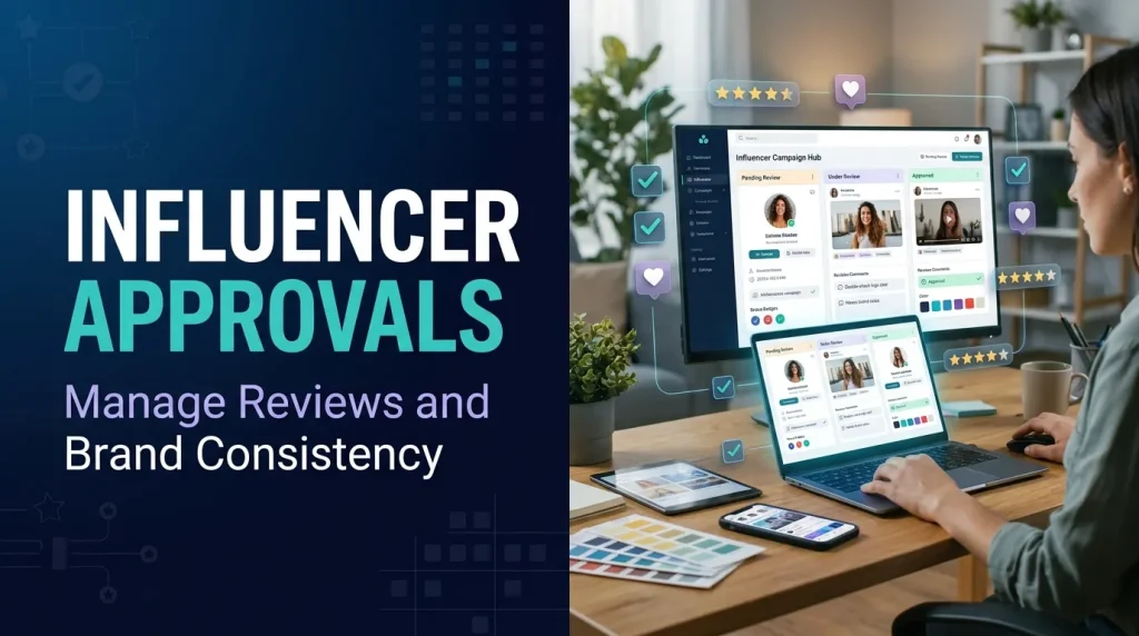 Influencer Approvals Manage Reviews and Brand Consistency