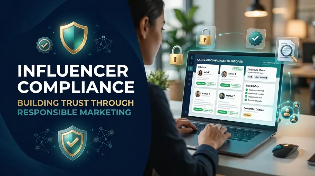 Influencer Compliance Rules, Disclosures and Brand Safety