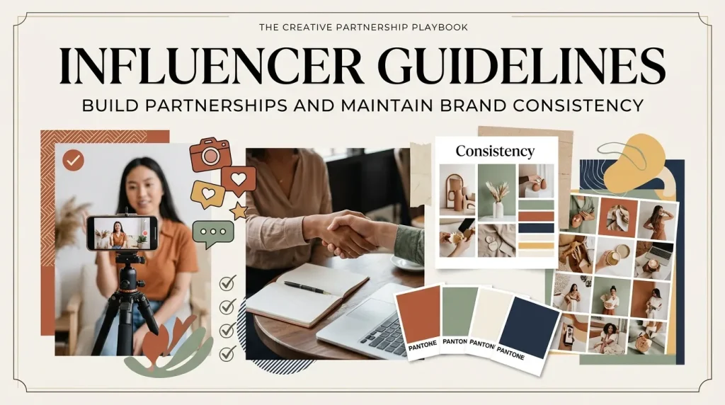 Influencer Guidelines Build Partnerships and Maintain Brand Consistency