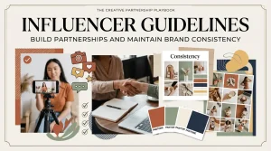 Influencer Guidelines Build Partnerships and Maintain Brand Consistency