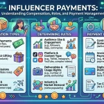 Influencer Payments Understanding Compensation, Rates and Payment Management