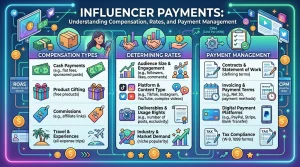 Influencer Payments Understanding Compensation, Rates and Payment Management