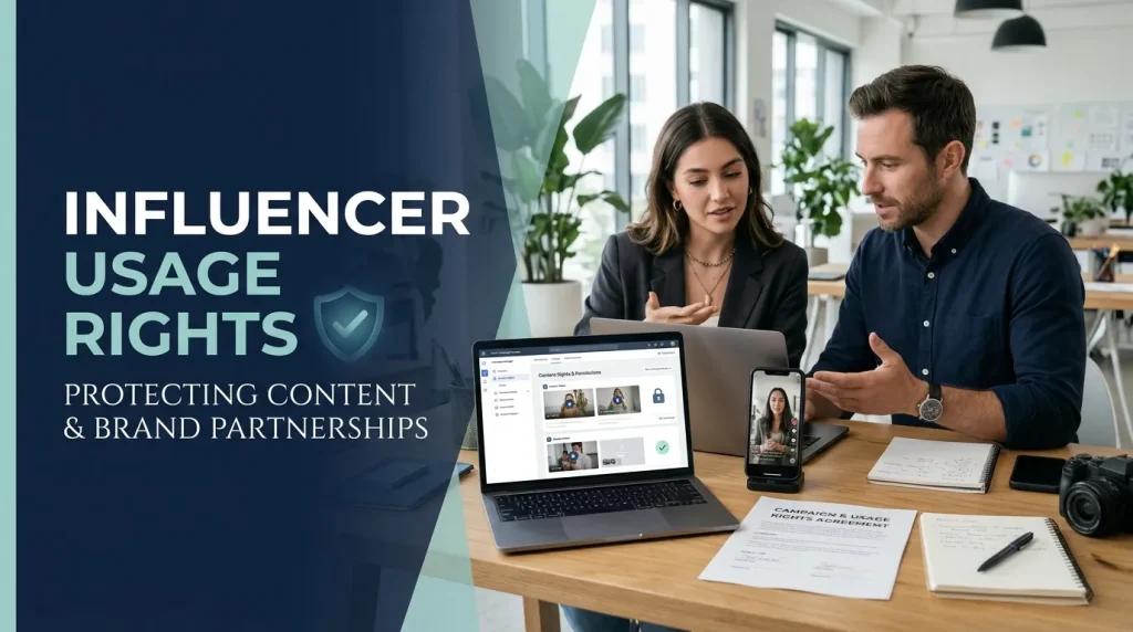 Influencer Usage Rights Protecting Content and Brand Partnerships