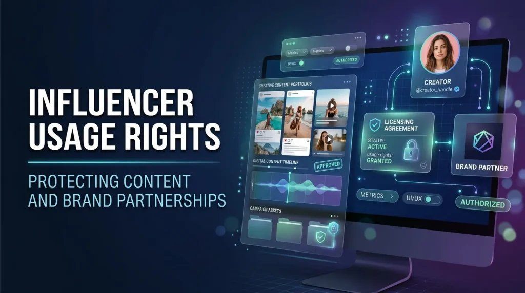 Influencer Usage Rights Protecting Content and Brand Partnerships