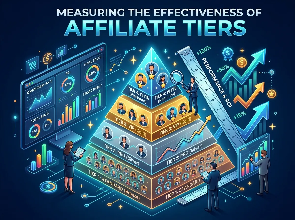 Measuring the Effectiveness of Affiliate Tiers