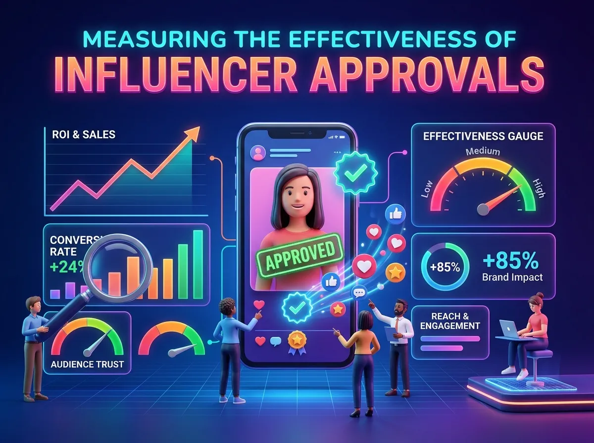 Measuring the Effectiveness of Influencer Approvals
