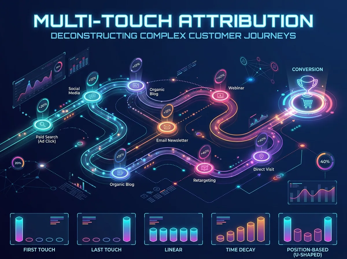 Multi-Touch Attribution Models for Complex Customer Journeys