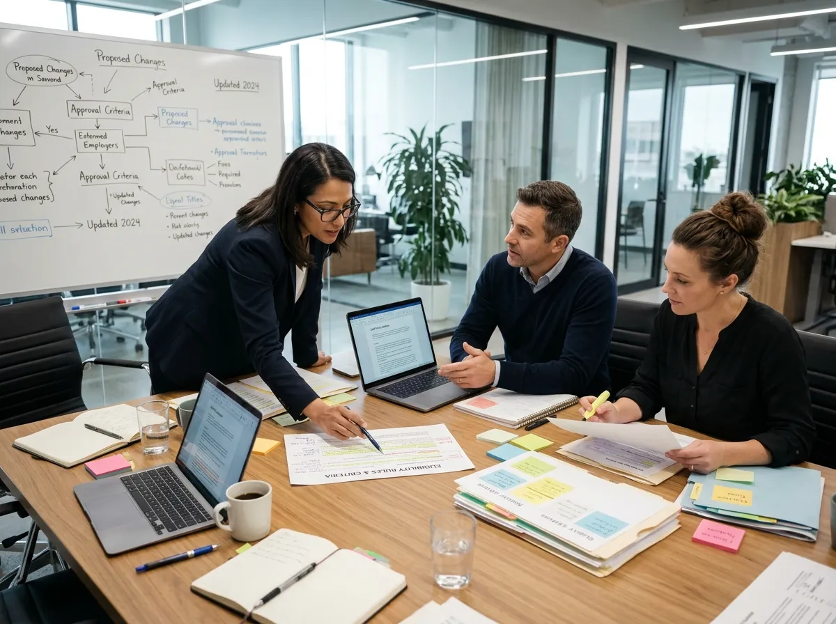 Reviewing and Updating Eligibility Rules