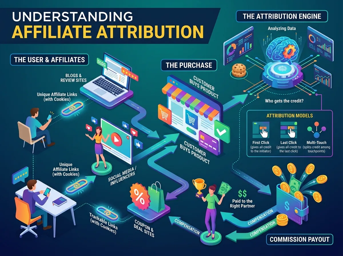 Understanding Affiliate Attribution