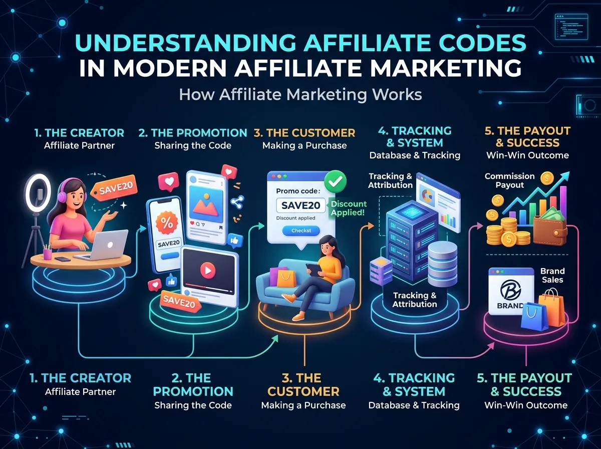 Understanding Affiliate Codes in Modern Affiliate Marketing