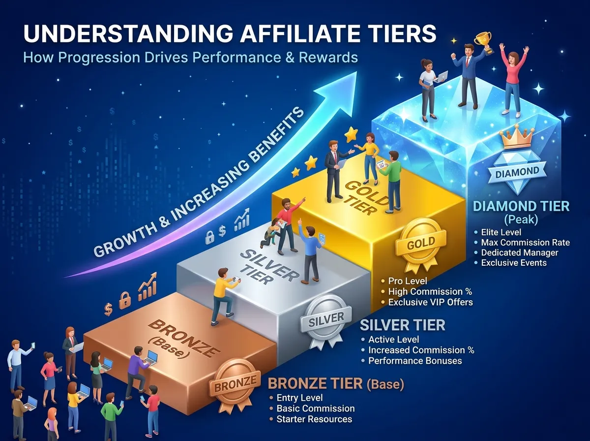 Understanding Affiliate Tiers and Their Purpose