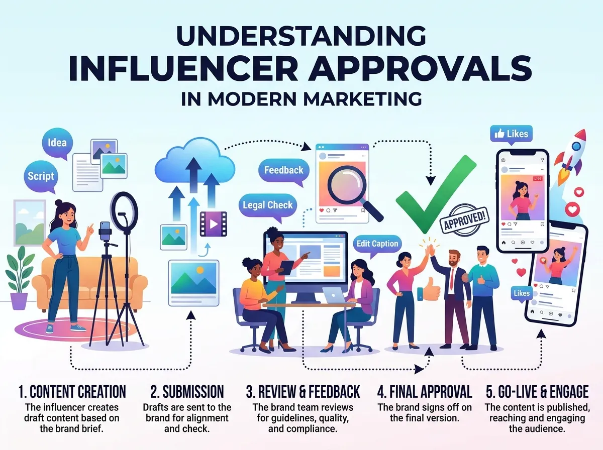Understanding Influencer Approvals in Modern Marketing