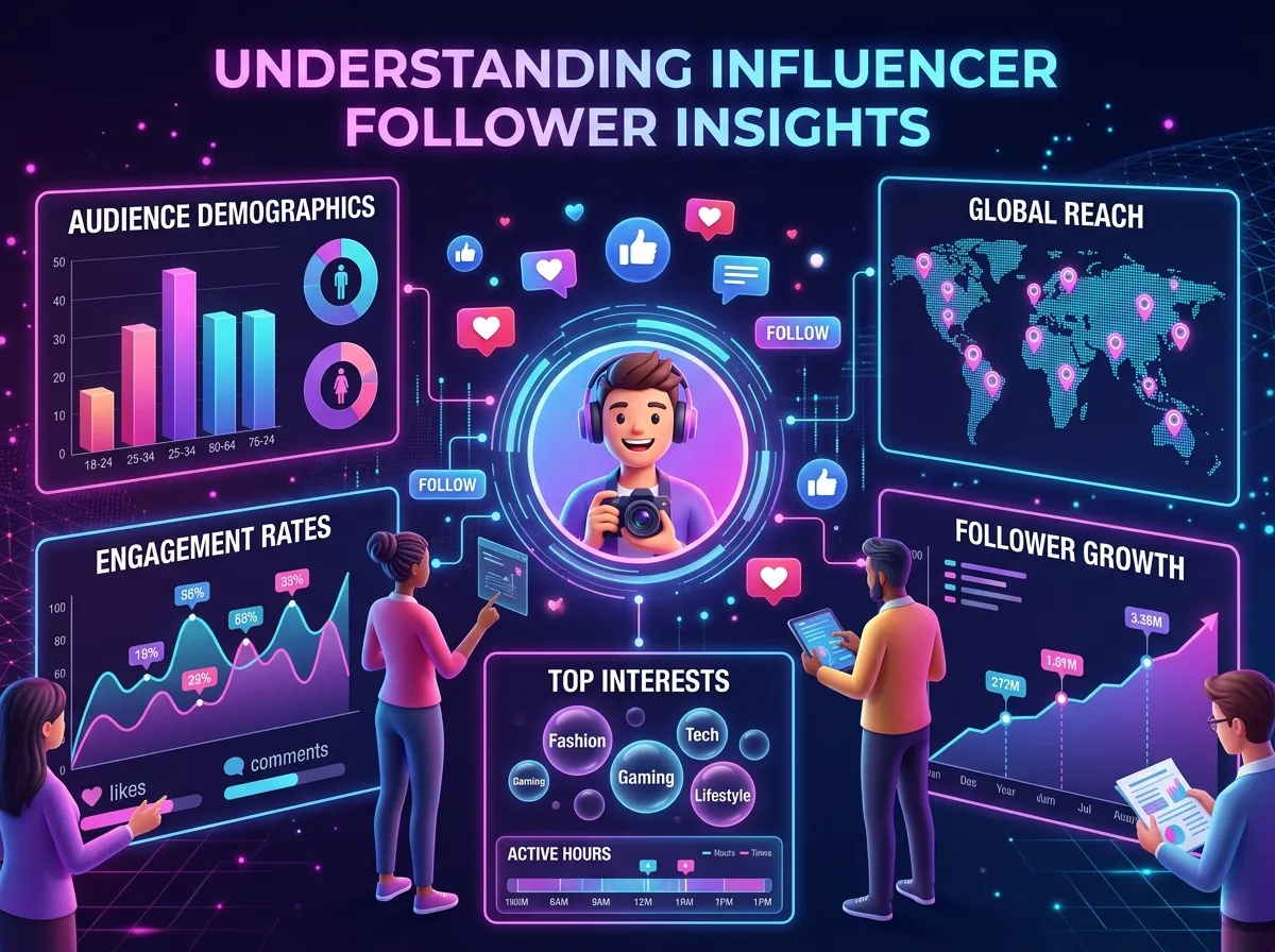 Understanding Influencer Follower Insights