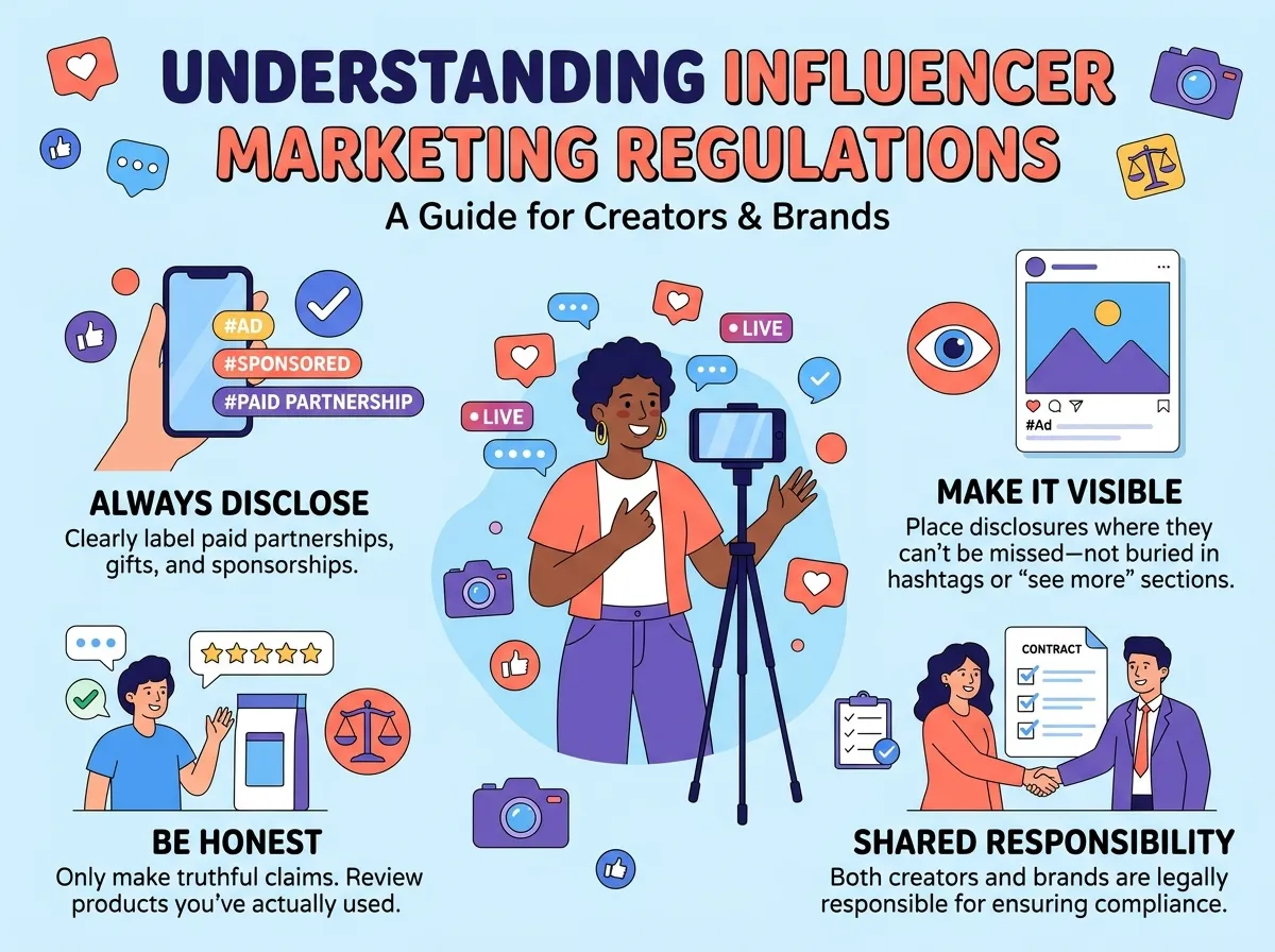 Understanding Influencer Marketing Regulations