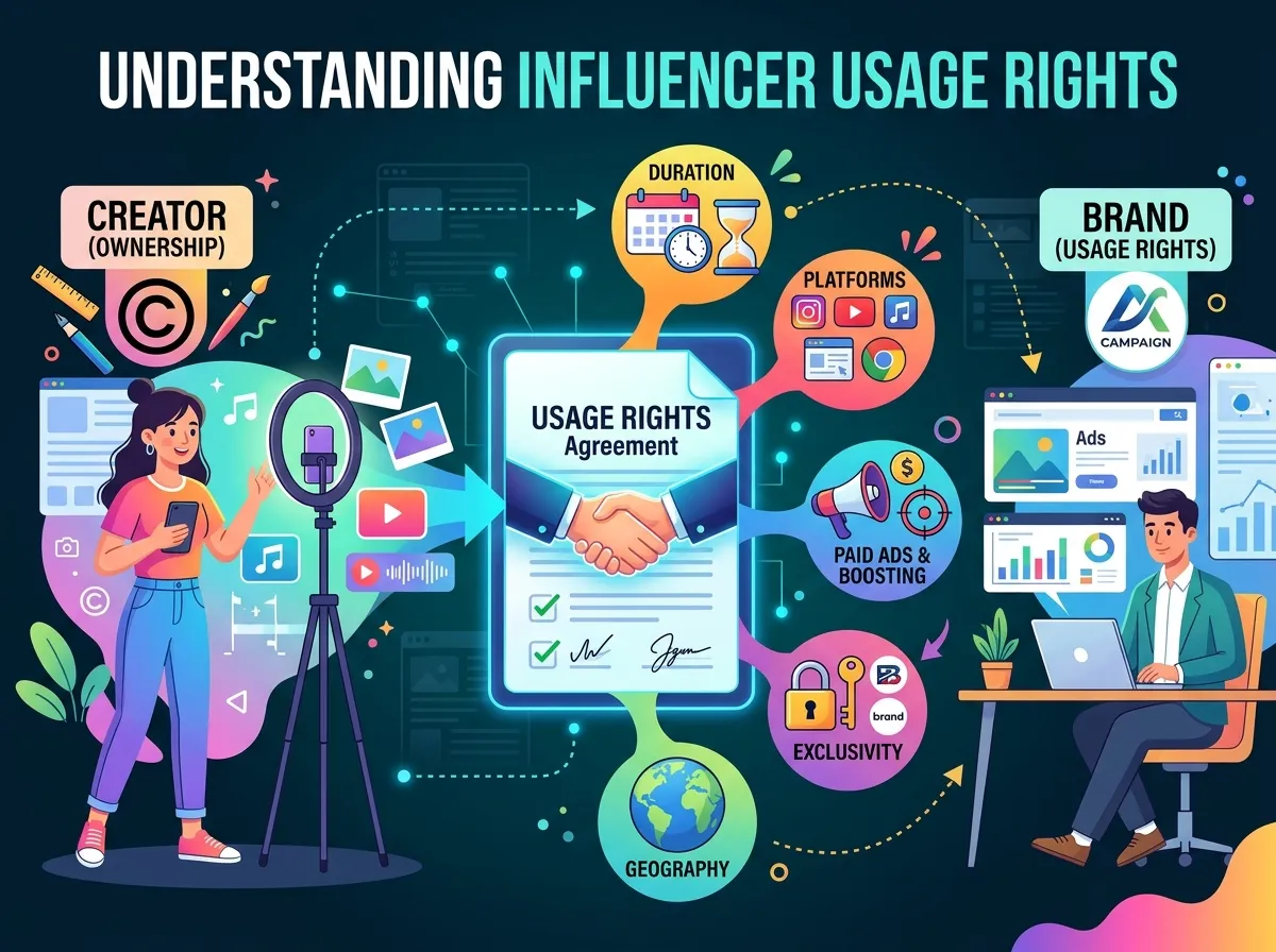 Understanding Influencer Usage Rights