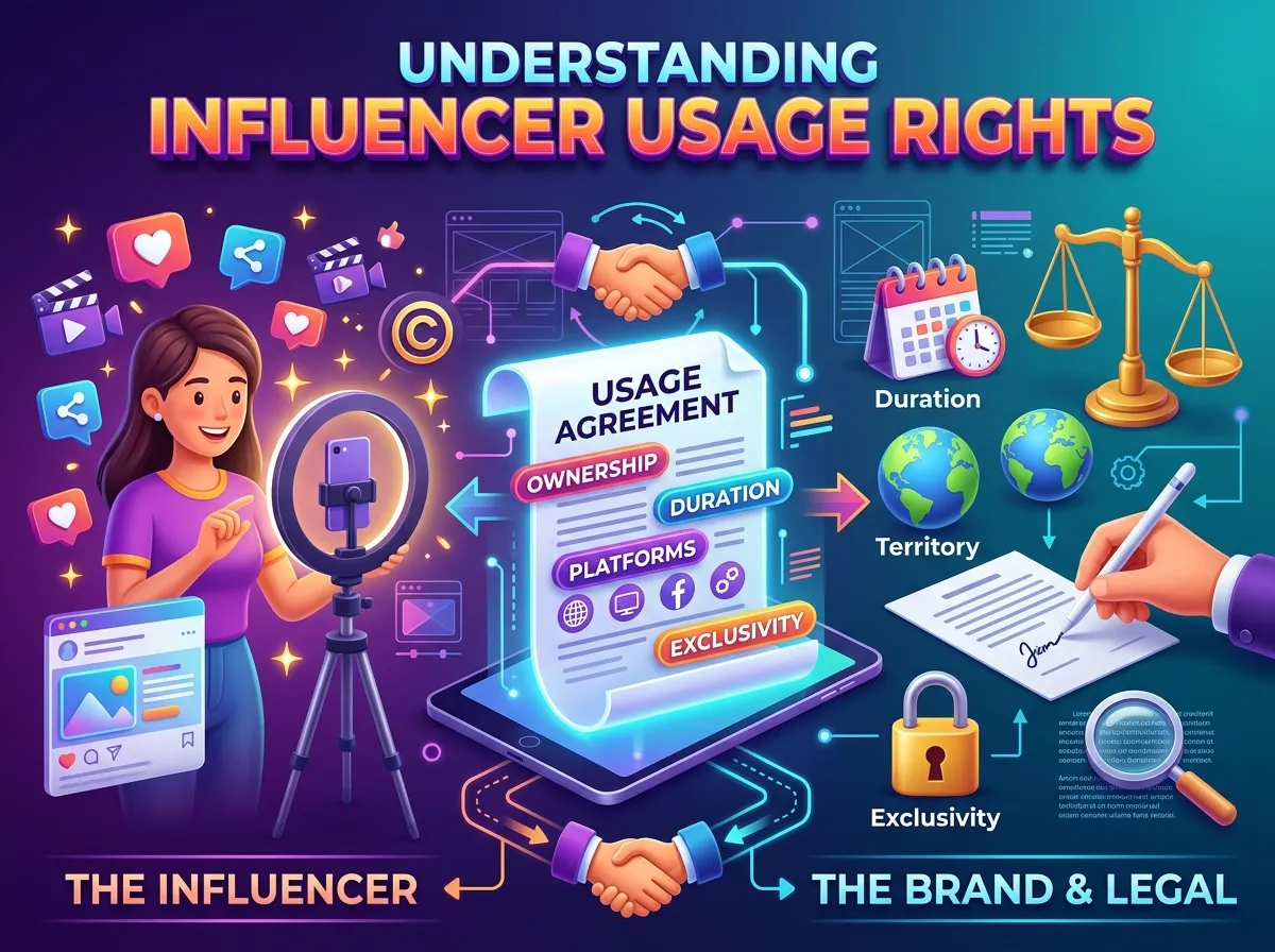 Understanding Influencer Usage Rights