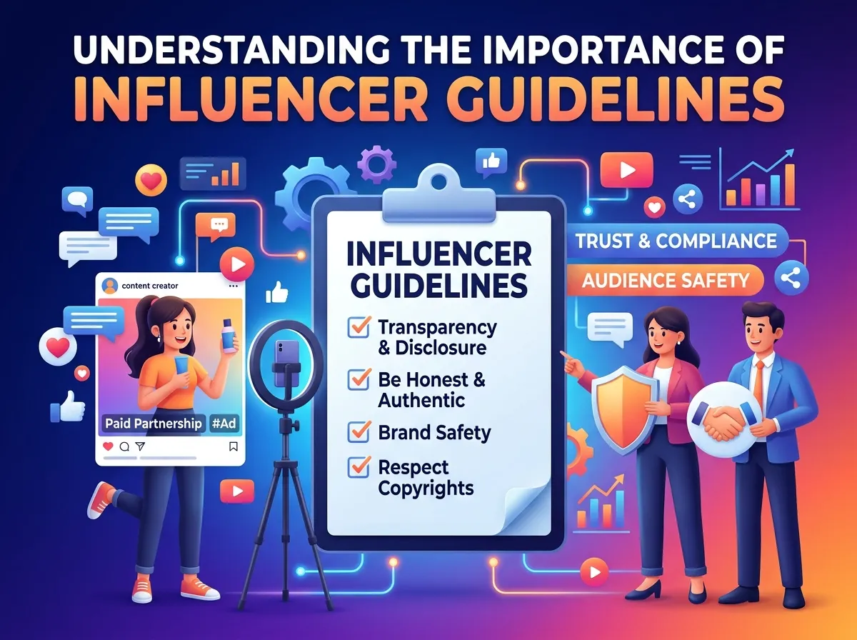 Understanding the Importance of Influencer Guidelines