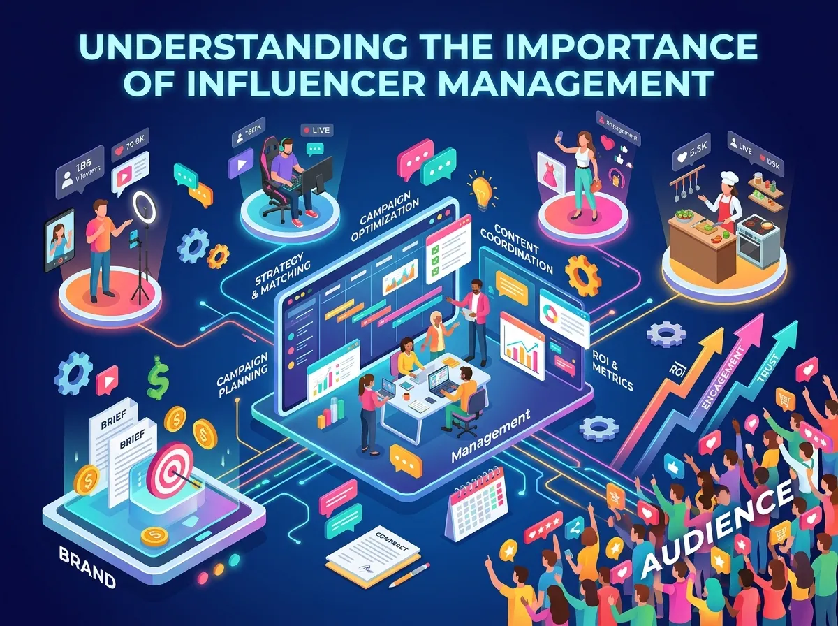 Understanding the Importance of Influencer Management