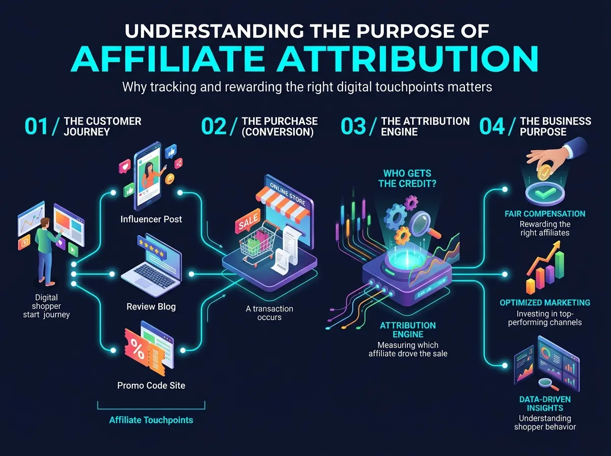 Understanding the Purpose of Affiliate Attribution